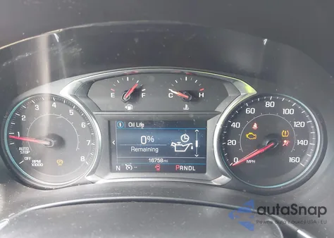 2024 Chevrolet Equinox Fwd Ls из США, поврежденный, VIN 3GNAXHEG7RL165829